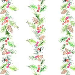 Pine Garland in Merry