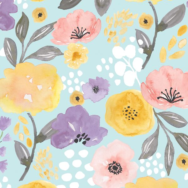 Delightful in Aqua