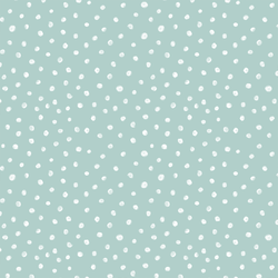 Polka Dots in Snowfall