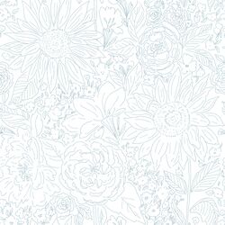 Paperie in Eggshell on White