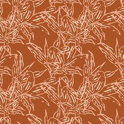 Large Through the Leaves in Copper