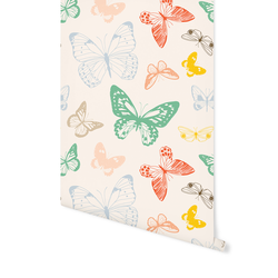 Butterflies in Summer Sunshine