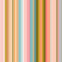 Western Stripe in Wildflower Meadow