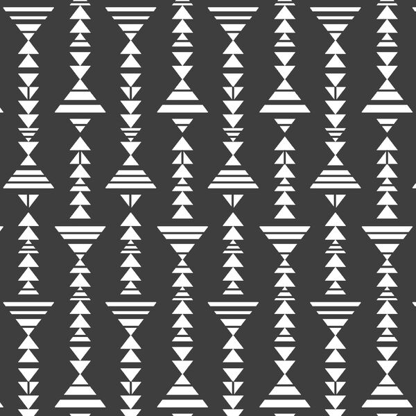 Little Tribal Stripe in Onyx