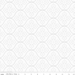 Tile in Bleached White