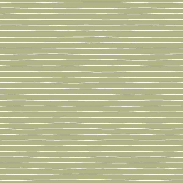 Stripes in Green Grass