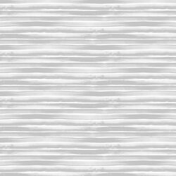 Watercolor Stripe in Light Gray