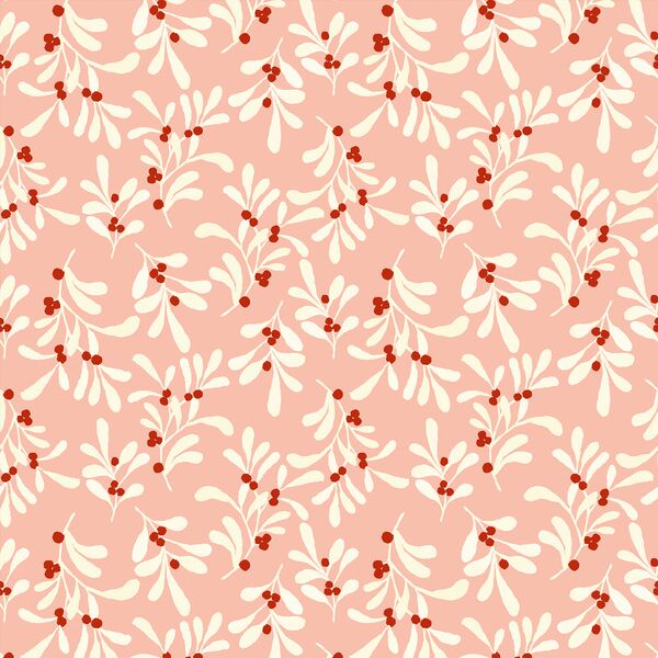 Playful Holly in Icing Pink