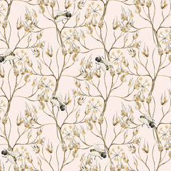 Honeybee Meadow in Porcelain