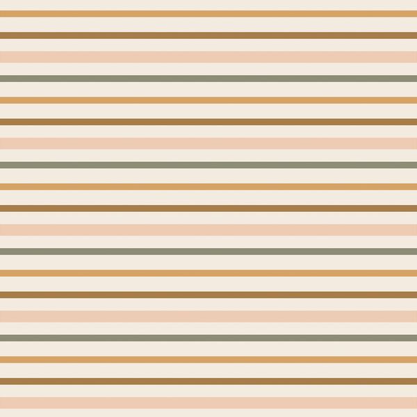 Woodland Stripe in Honey Toast