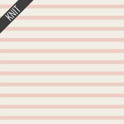 Striped Apart Knit in Rose