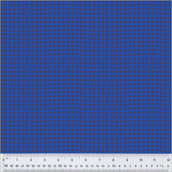 Dots in Majorelle