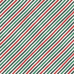 Wrapping Stripe in Bright