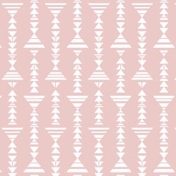 Little Tribal Stripe in Blush
