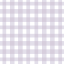 Gingham in Light Lilac