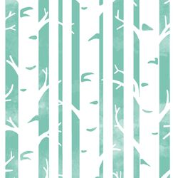 Big Birches in Succulent