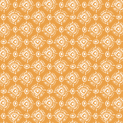 Ikat in Golden
