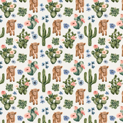 Little Desert Highland in Cloud