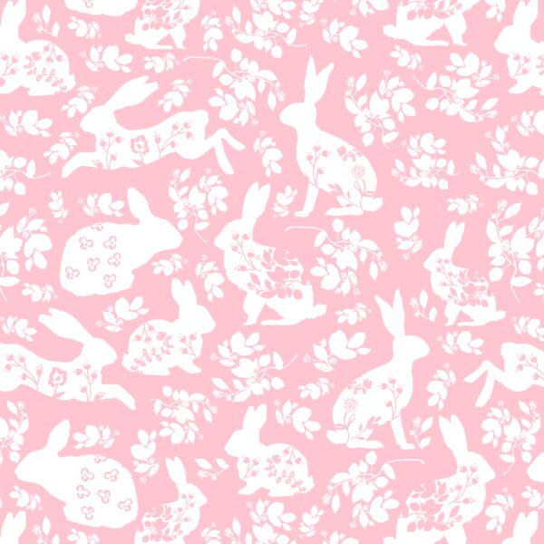 Spring Lace in Pink Ribbon