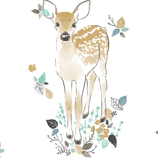 Fawn in Aspen