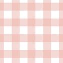 Large Gingham in Floral Pink