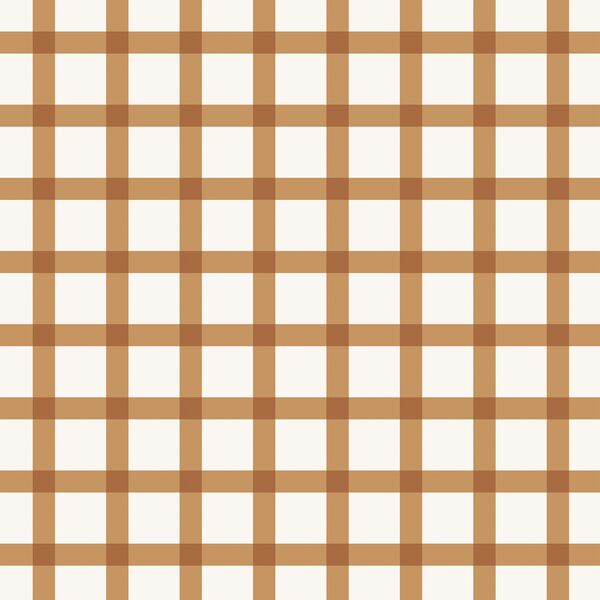 Cottage Gingham in Golden
