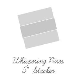 Whispering Pines 5" Square Pack