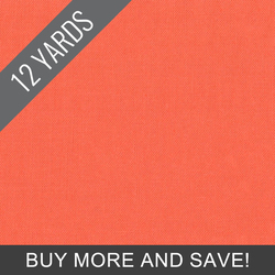 Cotton Couture in Coral - 12 Yard Bolt