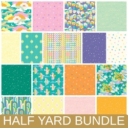 High in the Sky Half Yard Bundle