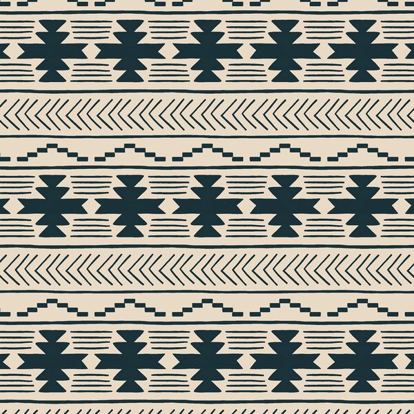 Wild Boho in Navy
