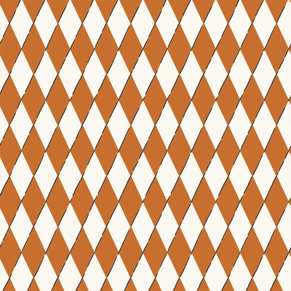 Spooky Diamonds in Marmelade Orange
