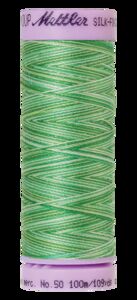 Minty (9075-9821) - Silk Finish Cotton Multi 50wt - 109 Yards