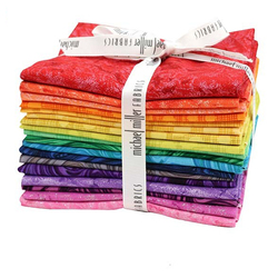 Frosty Marbled Hash Fat Quarter Bundle