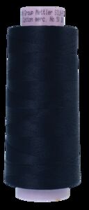 Darkest Blue (9150-0821) - Silk Finish Cotton 50wt - 2000 Yards
