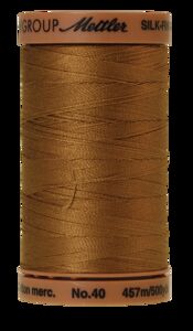 Dark Tan (9135-0287) - Silk Finish Cotton 40wt - 500 Yards