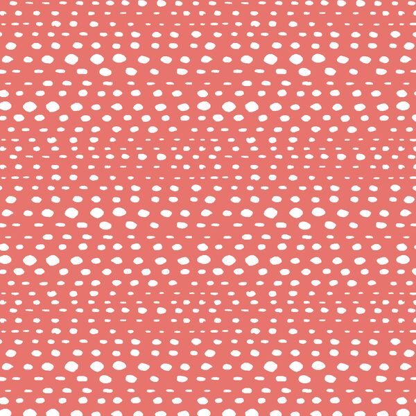 Little Skipping Stones in Living Coral
