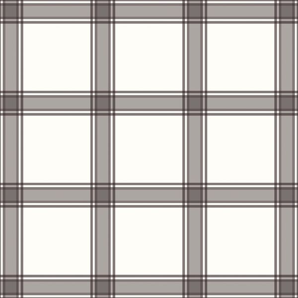 Homespun Plaid in Raisin