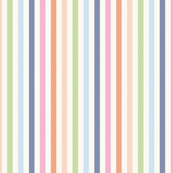 Rainbow Strip Vertical in Fallen Blooms