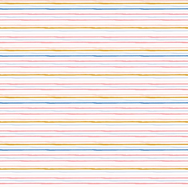 Little Summer Boardwalk Stripe in Charleston