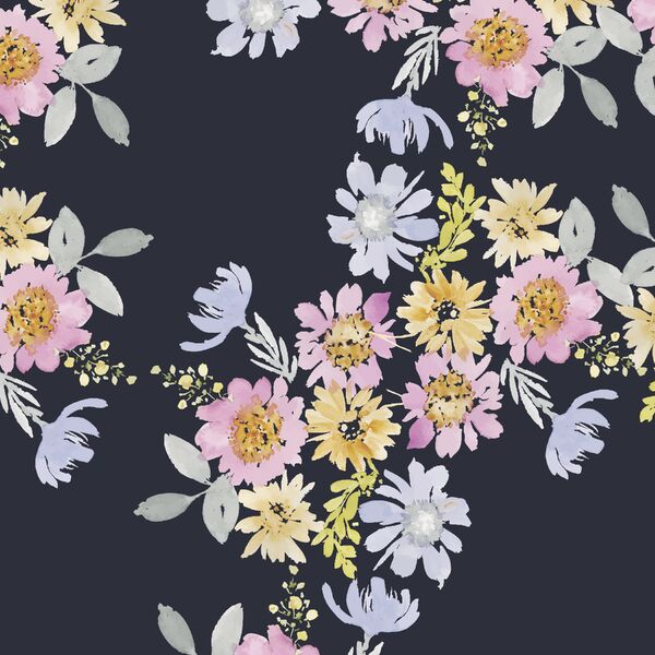 Fairy Rings in Navy