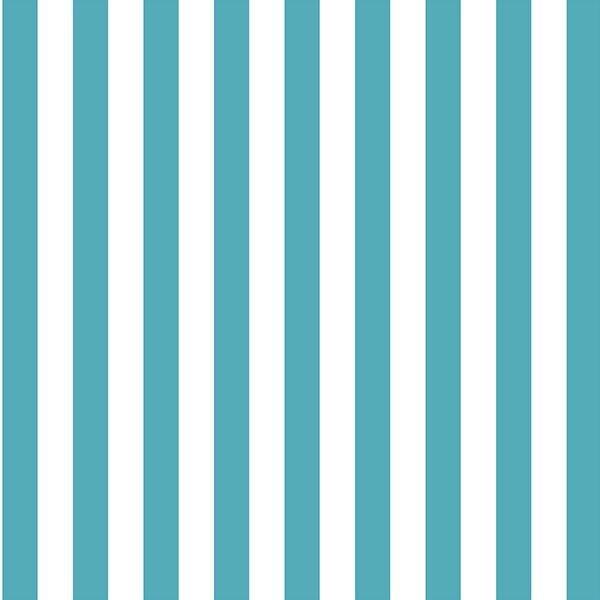 Candy Stripe in Lagoon