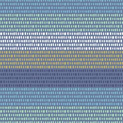 Sailing Stripe in Azurite