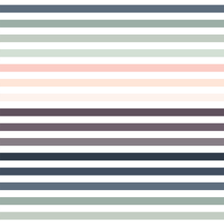 Large Gradient Stripe in Vintage Spring