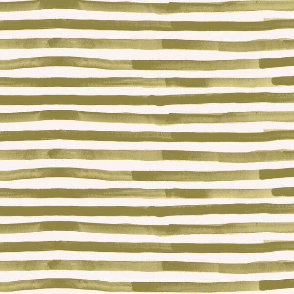 Summer Stripe in Ripe Olive