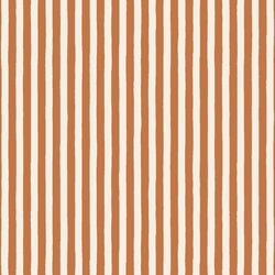 Merry Candy Stripe in Burnt Caramel