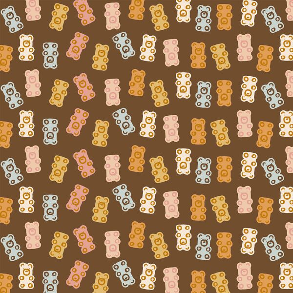 Gummy Bears in Chocolate