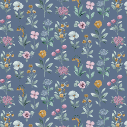 Alpine Floral in Bellflower