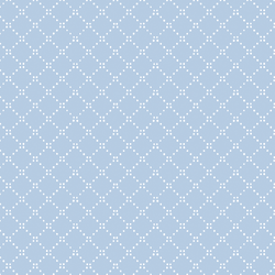 Wild Diamonds in Sky Blue