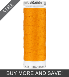 Pumpkin (5100-0122) - Denim Doc - 109 Yards (5 Pack)