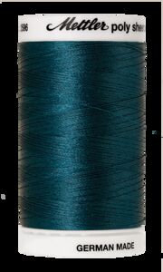 Deep Sea Blue (2596-4442) - Poly Sheen - 875 Yards